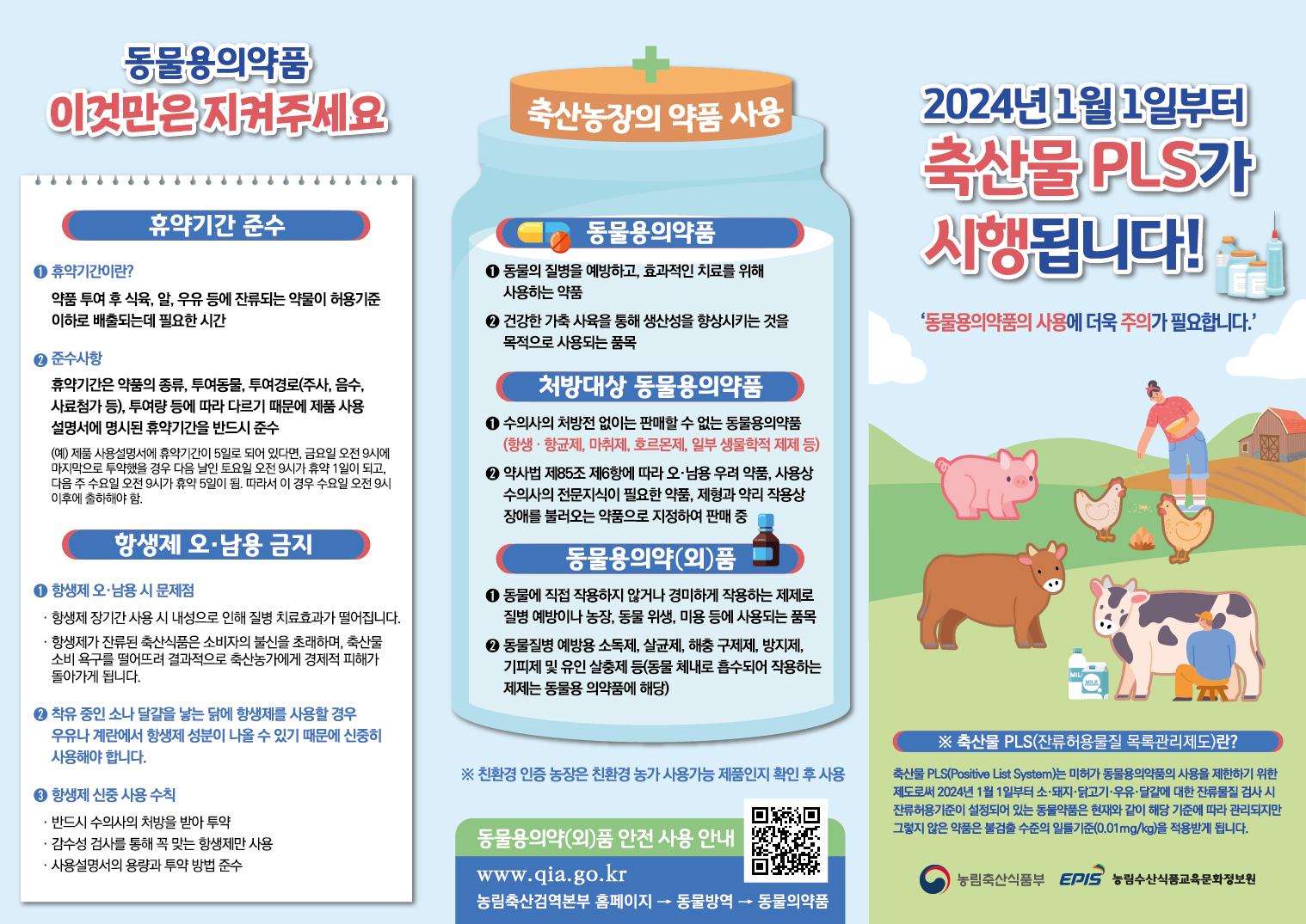 2024년부터 시행! 축산물PLS(잔류허용물질 목록관리제도)의 1번째 이미지