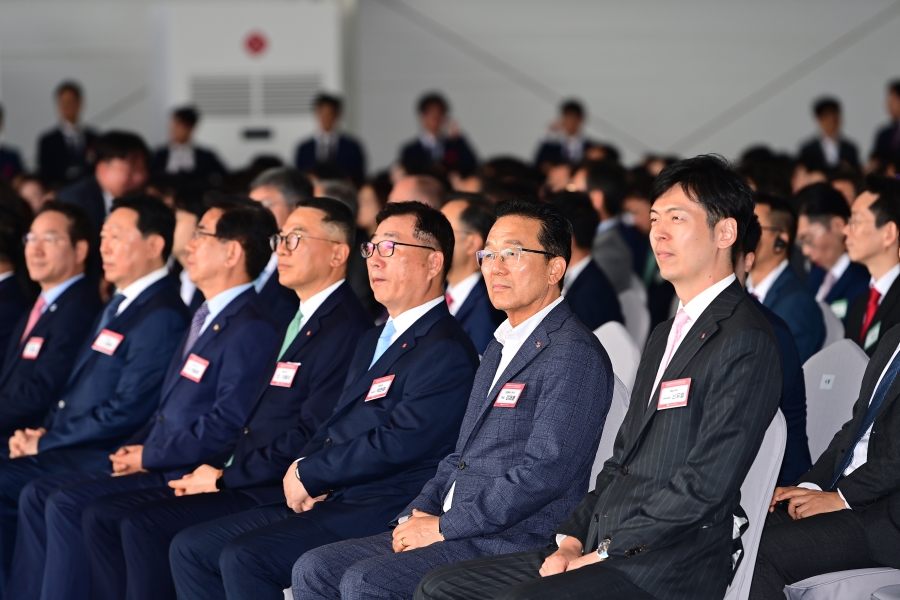 롯데바이오로직스 송도 바이오캠퍼스 착공식의 3번째 이미지