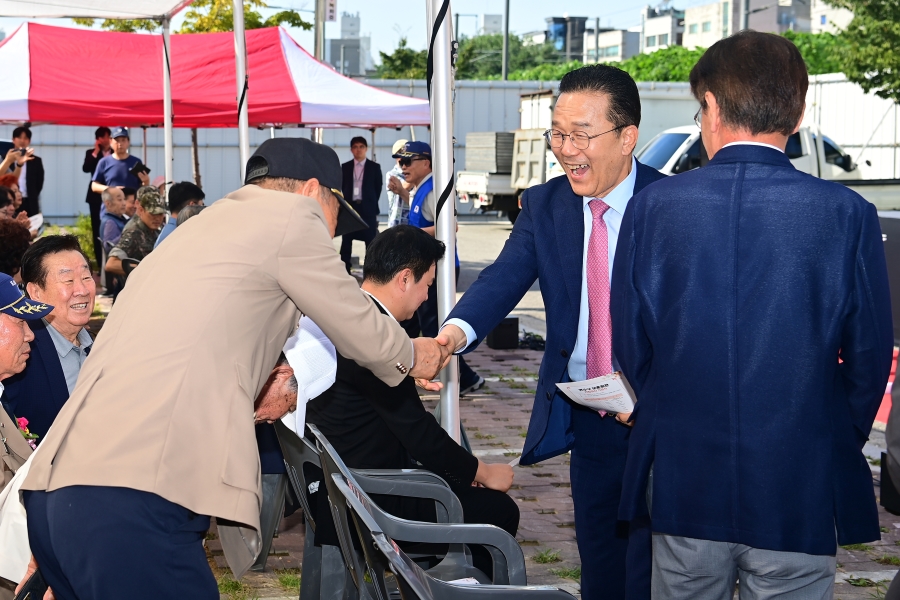 연수구 보훈회관 건립공사 기공식의 3번째 이미지