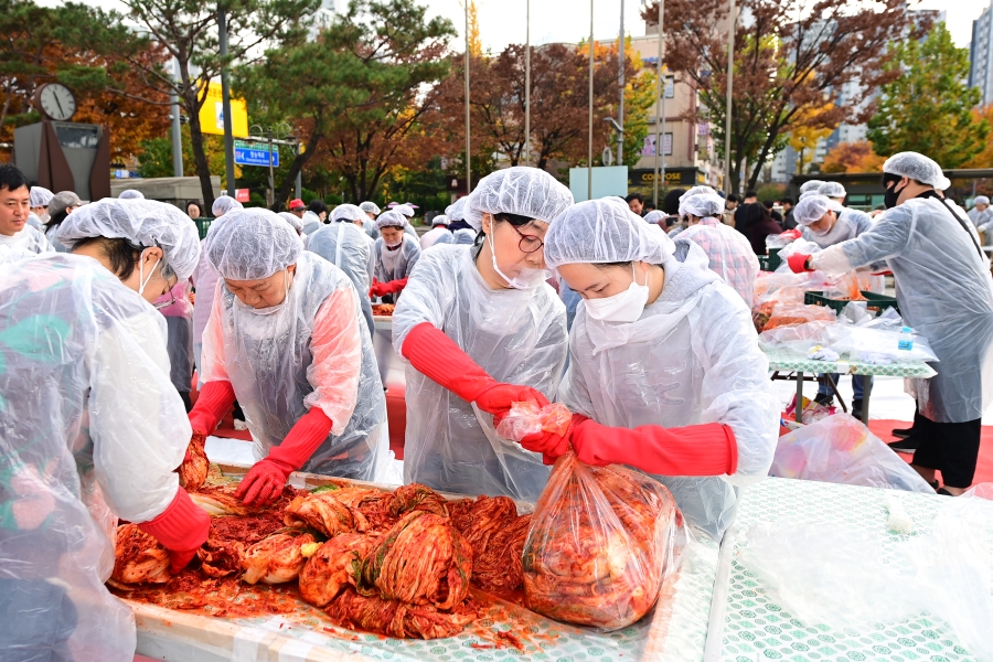 연수구 김장한마당의 5번째 이미지