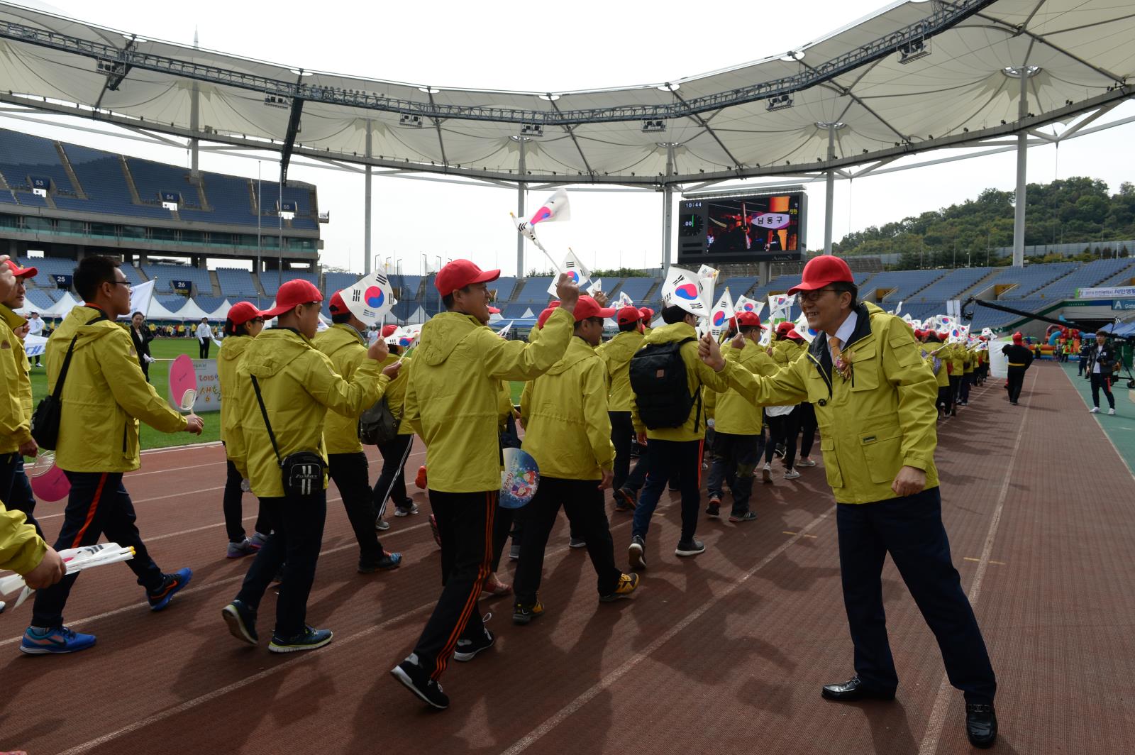 인천시 시민생활 체육대회 참석의 1번째 이미지