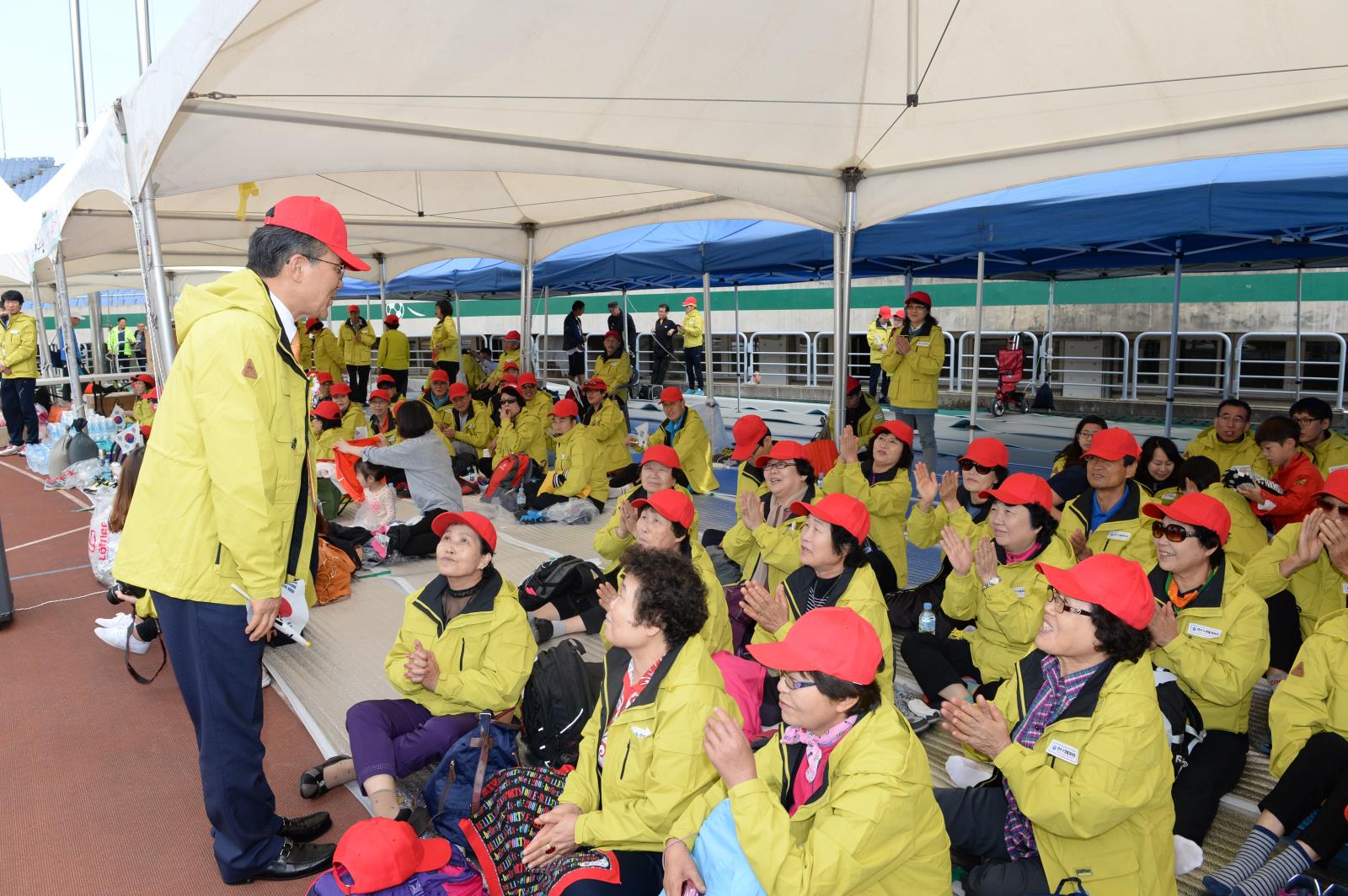인천시 시민생활 체육대회 참석의 2번째 이미지