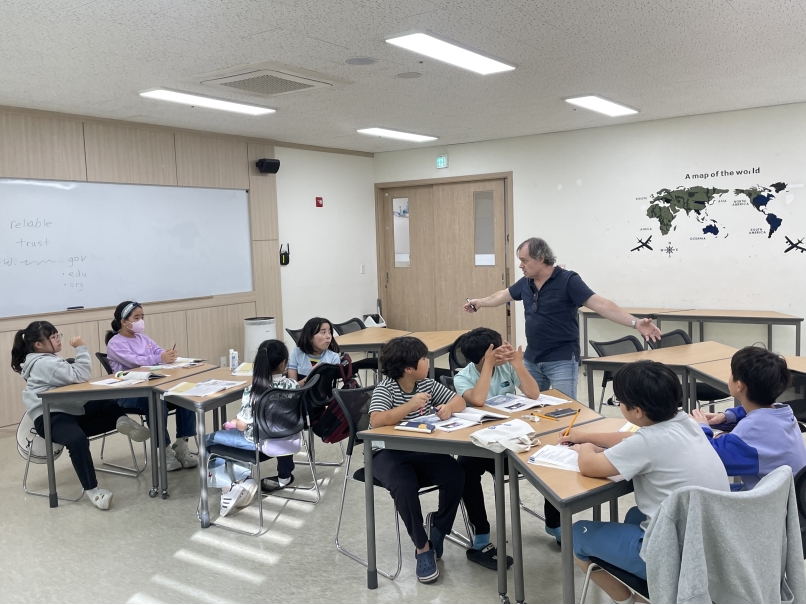 [방과후] 2학기 미국스쿨링프로그램 수업사진(1차)의 1번째 이미지