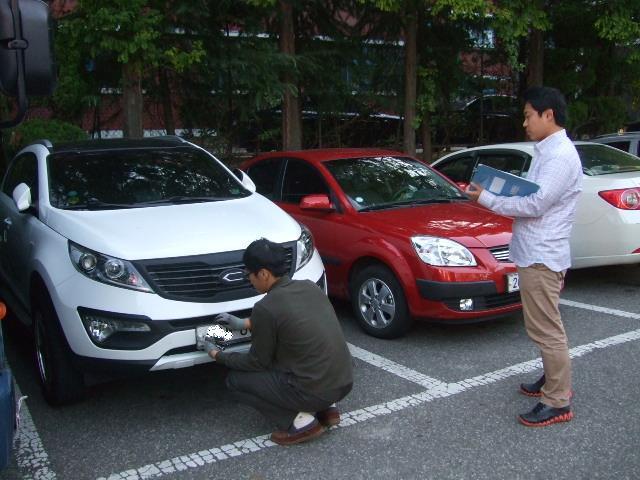 자동차세 체납차량 등록번호판 영치 집중단속의 1번째 이미지