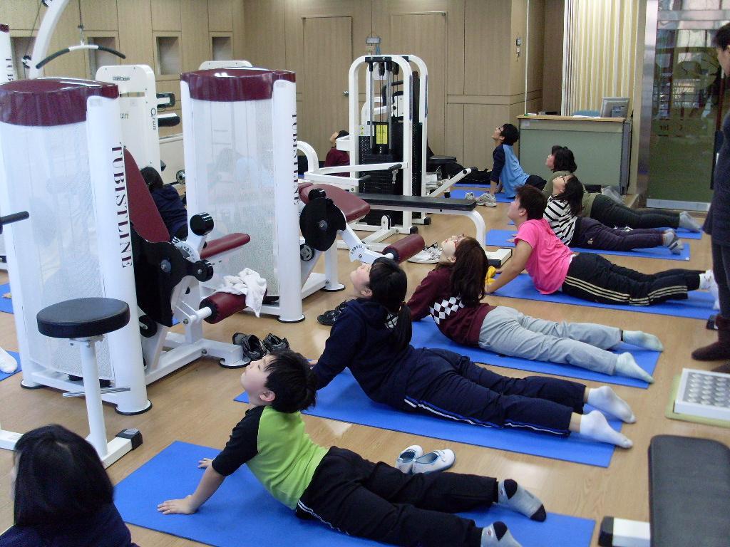 연수구보건소, 청소년 체력단련교실 참가자 모집의 1번째 이미지