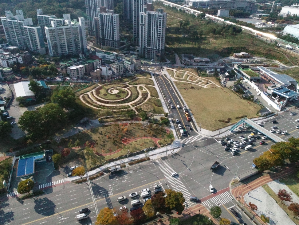 연수구, 선학동 별빛공원 2단계 조성 사업 준공식의 2번째 이미지