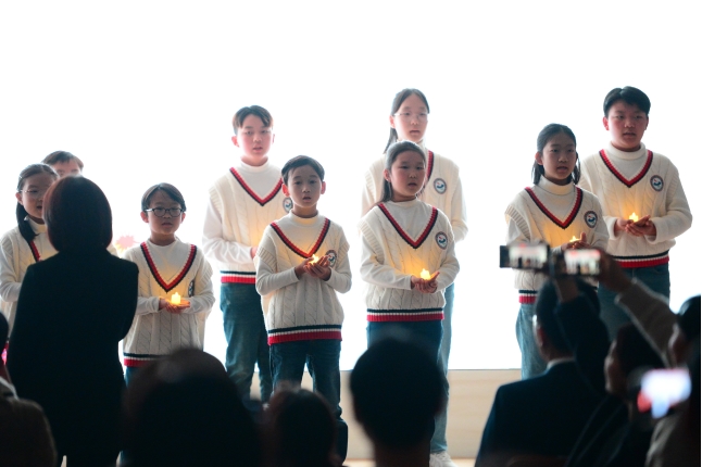 연수구, 구립소년소녀합창단 창단식 열고 활동 시작