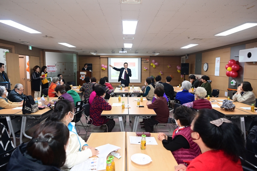 이재호 연수구청장, 지역 종합사회복지관 방문 소통 행보