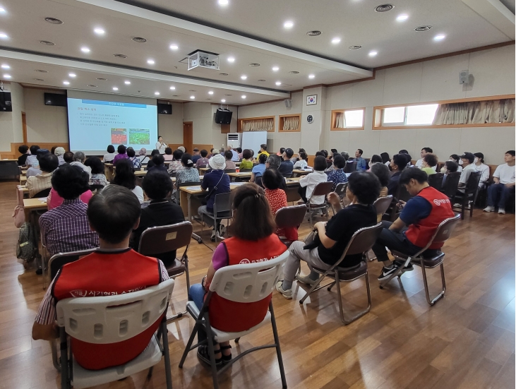 연수구, 심뇌혈관질환 예방관리주간 ‘레드서클’ 캠페인 집중 운영