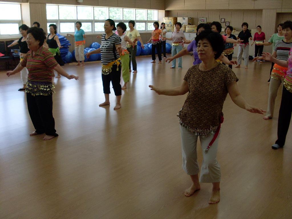 연수구보건소, 밸리댄스교실 참가자 모집의 1번째 이미지