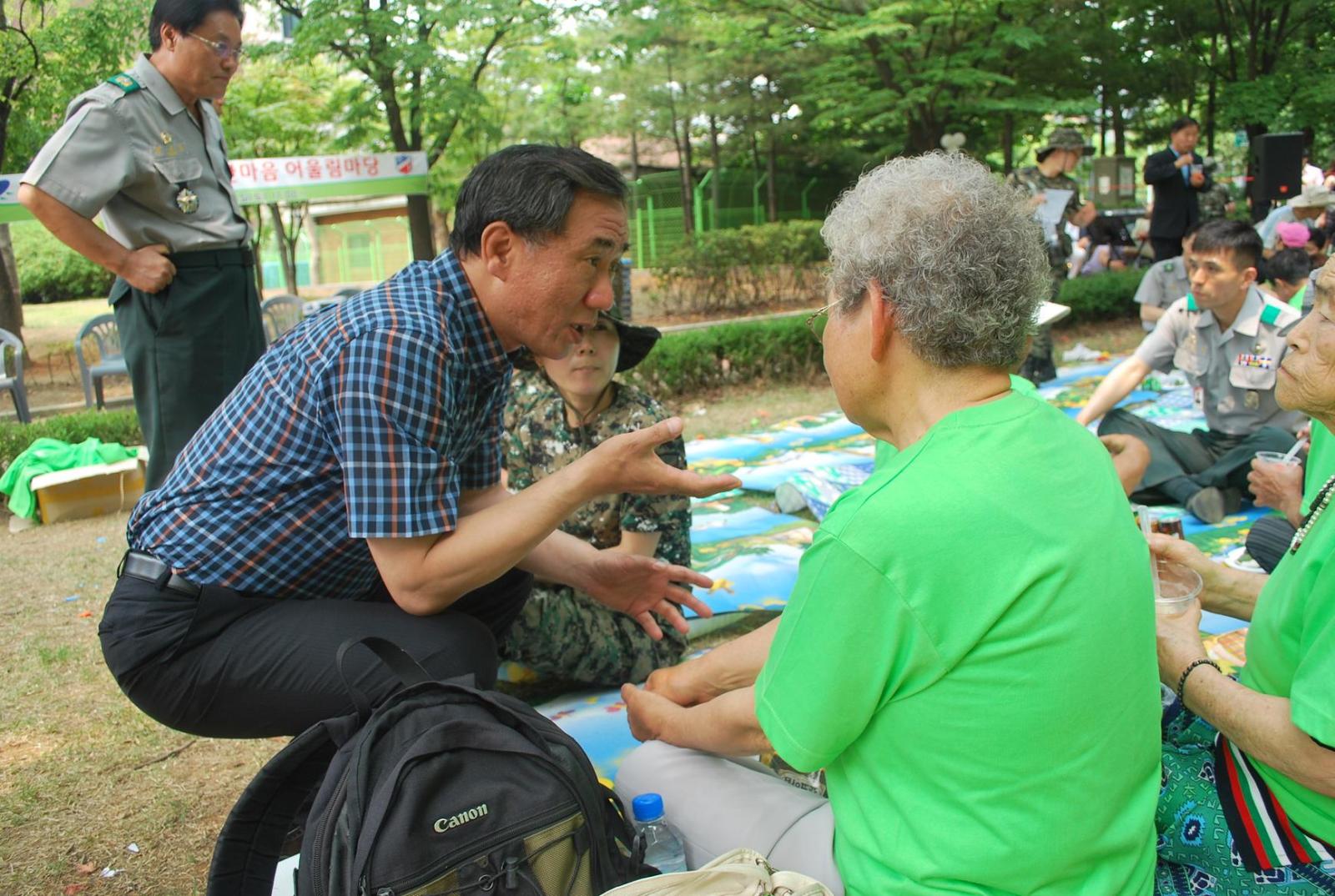 새터민을 위한 한마음 작은 축제의 1번째 이미지