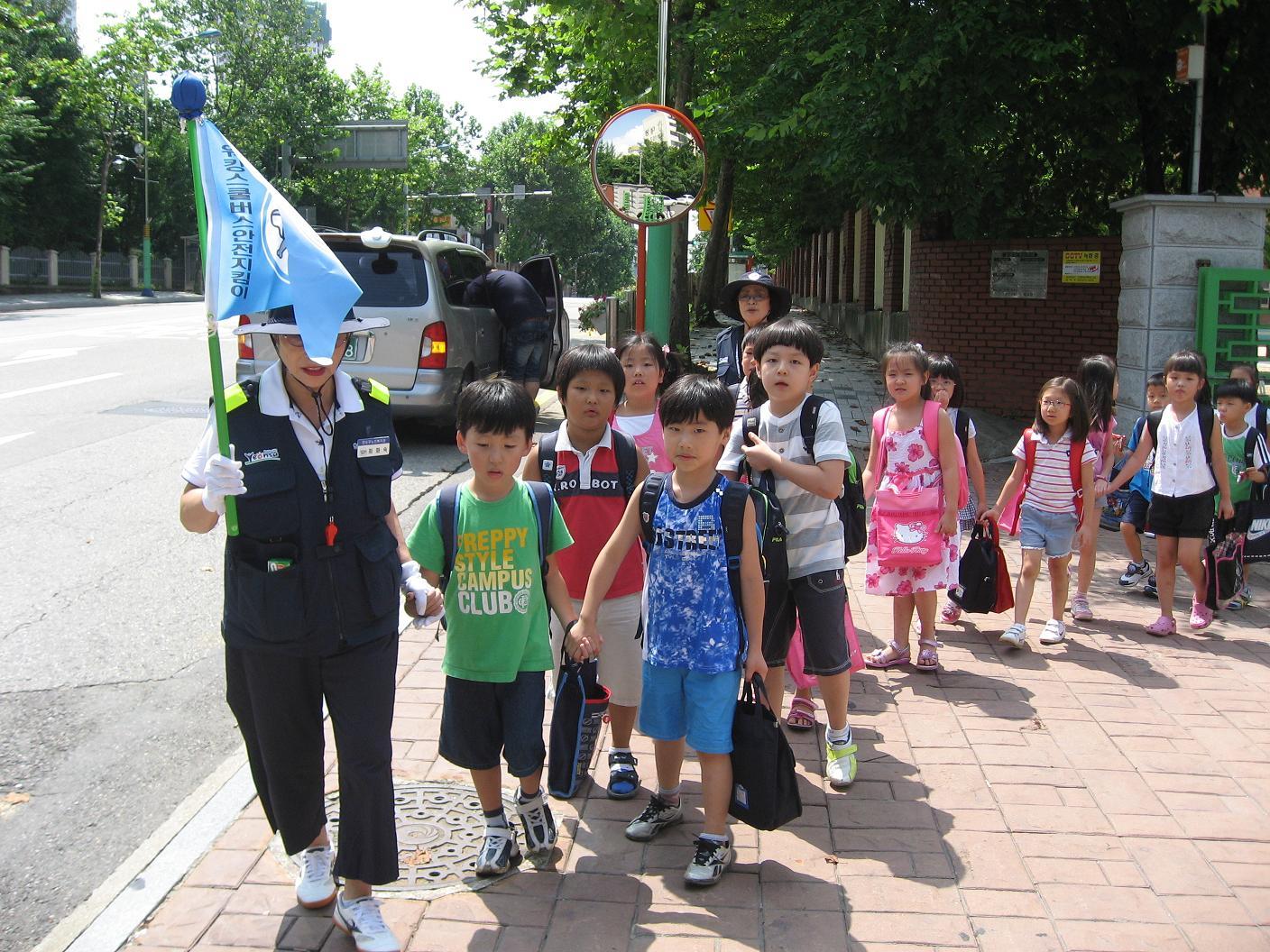 하반기 보행안전지도(Walking School Bus) 사업 시행의 1번째 이미지