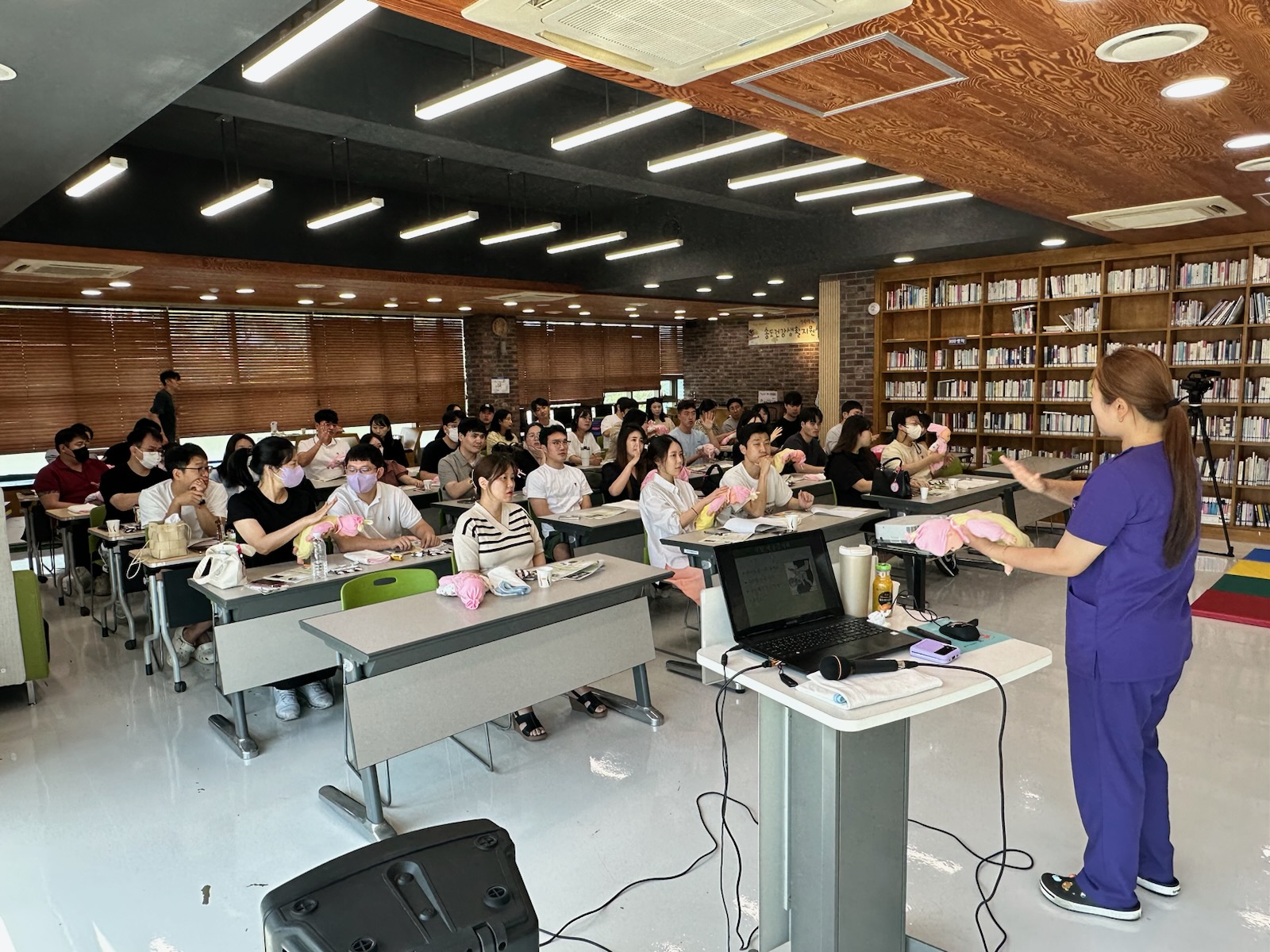 송도건강생활지원센터, ‘주말 예비부모교실’ 성황리 마무리