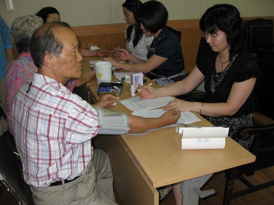 연수구보건소, 고혈압·당뇨교실 운영의 1번째 이미지