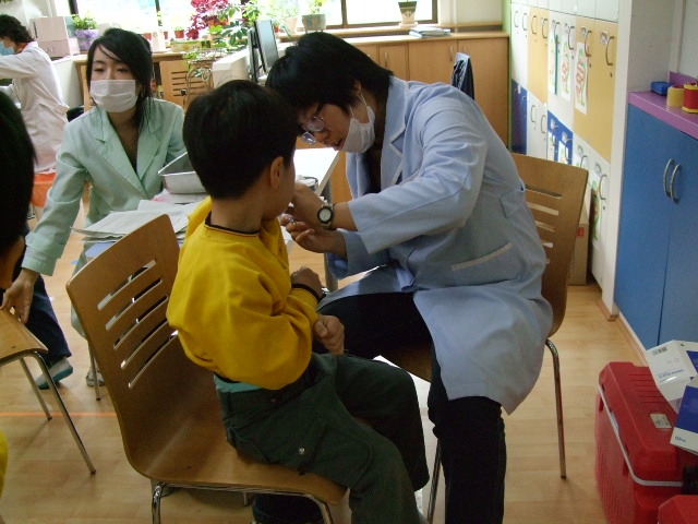 연수구보건소, 민간병의원 예방접종비 만 3세이하 무료 접종의 1번째 이미지