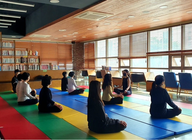 연수구보건소, ‘아로마와 함께하는 명상’ 프로그램 운영