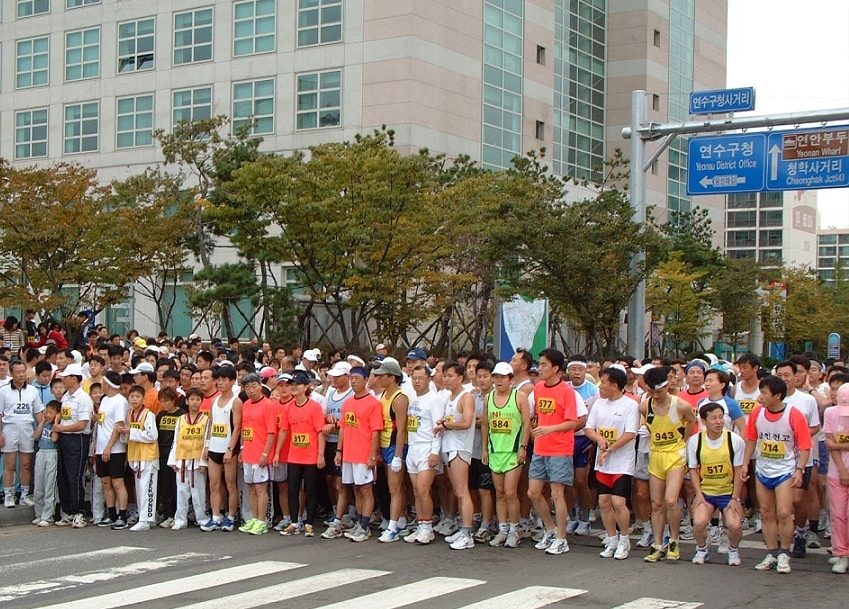 제13회 연수구 단축마라톤대회 및 가족걷기대회 개최의 1번째 이미지