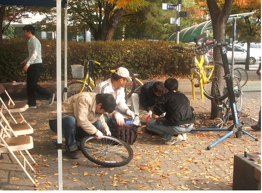 연수구, 자전거이용 활성화를 위한 수리센터 운영의 1번째 이미지