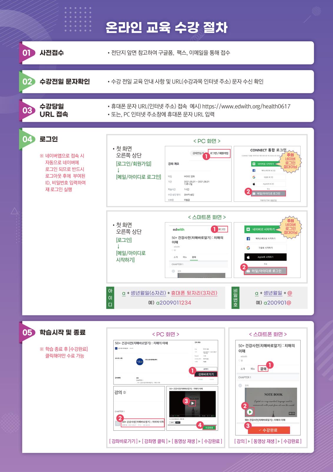 인천고령사회대응센터 50 인생재설계 단기·테마강좌 수강생 모집의 2번째 이미지